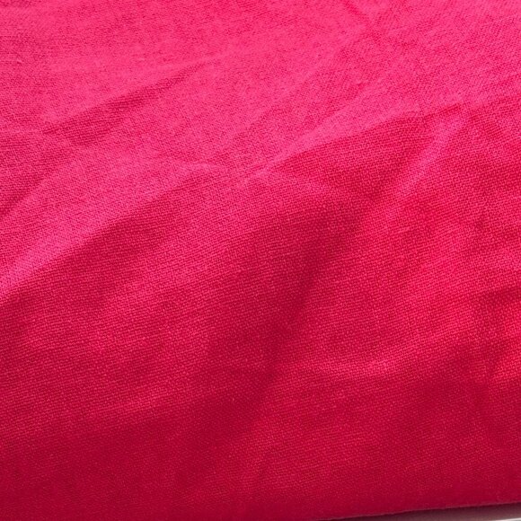 Contact Shorts Women's Size Large Pink Bermuda Linen Rayon Stretchy Waist Belt - Picture 10 of 11